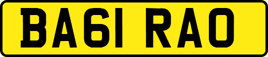 BA61RAO