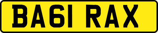 BA61RAX