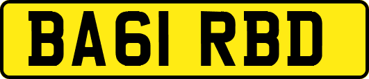 BA61RBD
