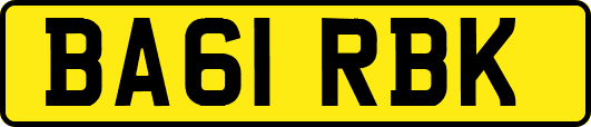 BA61RBK