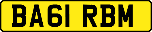 BA61RBM