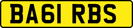 BA61RBS