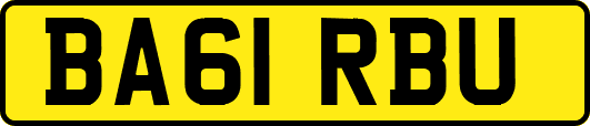 BA61RBU