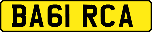 BA61RCA