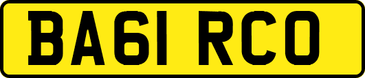 BA61RCO