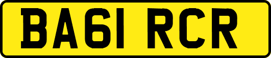 BA61RCR