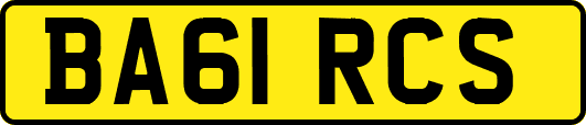 BA61RCS