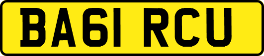 BA61RCU