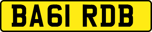 BA61RDB
