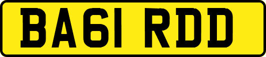 BA61RDD