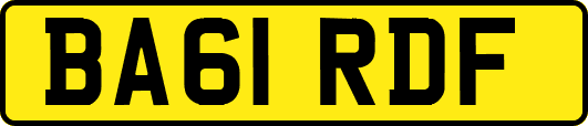 BA61RDF