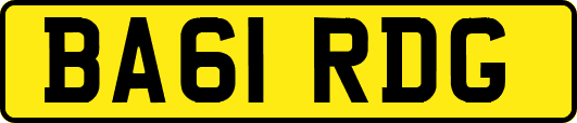 BA61RDG