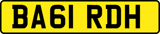 BA61RDH
