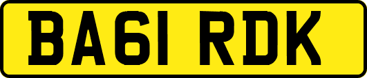 BA61RDK
