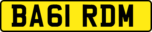 BA61RDM