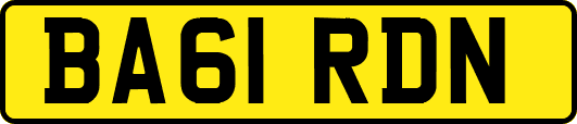BA61RDN