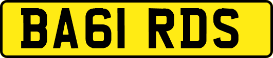 BA61RDS