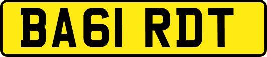 BA61RDT
