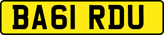 BA61RDU