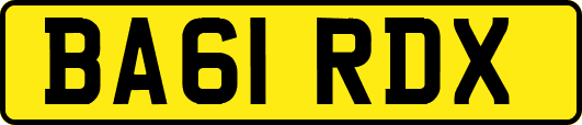 BA61RDX