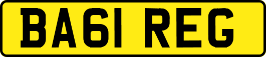BA61REG