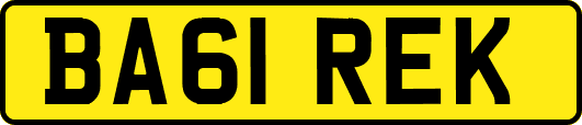 BA61REK