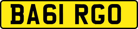 BA61RGO