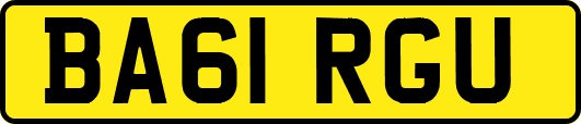 BA61RGU