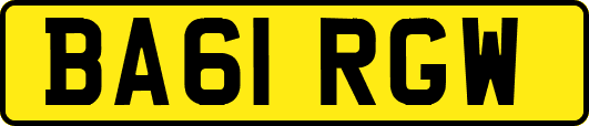 BA61RGW