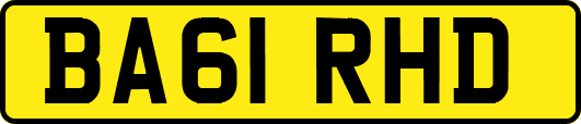 BA61RHD