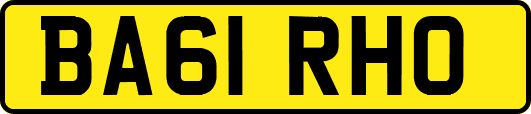 BA61RHO