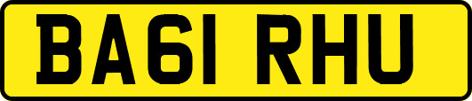 BA61RHU