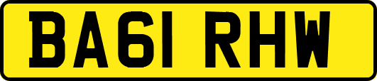 BA61RHW