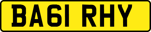 BA61RHY
