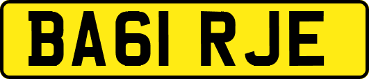 BA61RJE