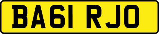 BA61RJO