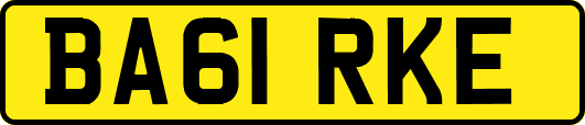 BA61RKE