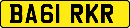 BA61RKR