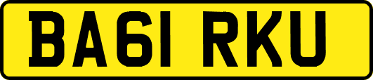 BA61RKU
