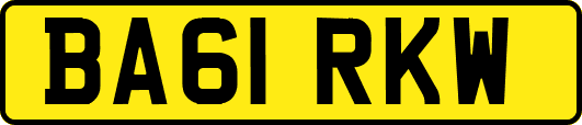 BA61RKW