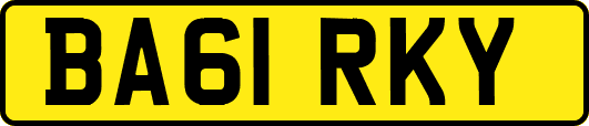 BA61RKY