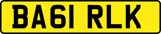 BA61RLK