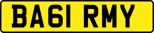 BA61RMY