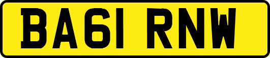 BA61RNW