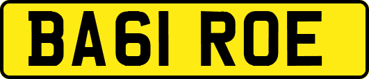 BA61ROE
