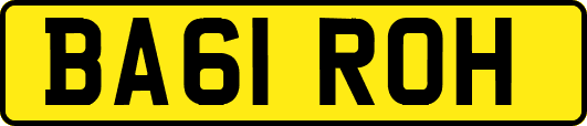 BA61ROH
