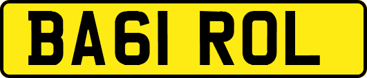 BA61ROL
