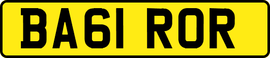 BA61ROR
