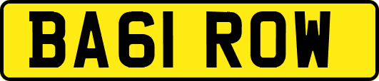 BA61ROW