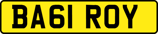 BA61ROY
